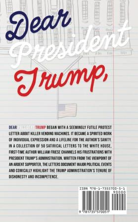 Dear President Trump: 50 Satirical Letters from Phoenix to The White House