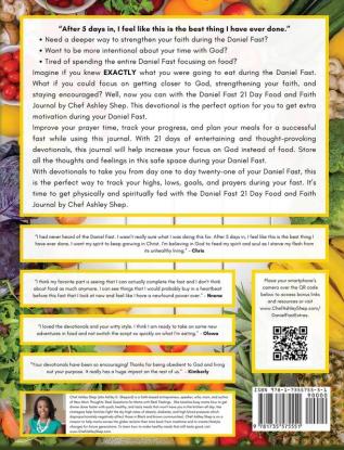 The Daniel Fast: 21 Day Food and Faith Journal