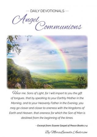 Angel Communions Daily Devotional (Yom Kippur)