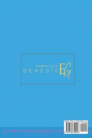 Embracing Genesis The Plan to Move From Vision To Reality