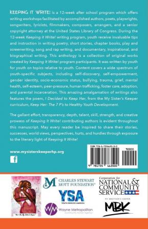 Keeping It Write!: An Anthology Written by Youth For Youth