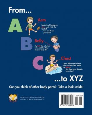 THE ABCs OF MY BODY (TM) (BOOK 1 EXTERNAL)