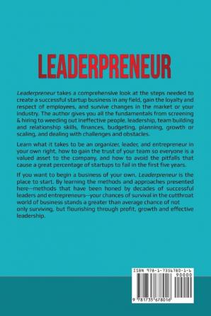 Leaderpreneur: A Leadership Guide for Startups and Entrepreneurs