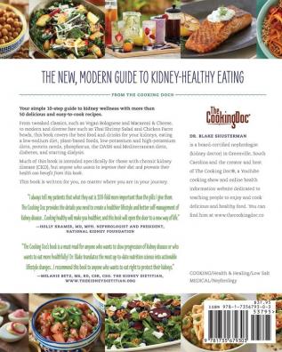 The Cooking Doc's Kidney-Healthy Cooking