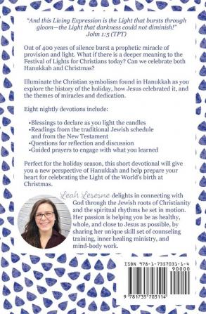 Miracles and Dedication: Christian Devotions for Hanukkah