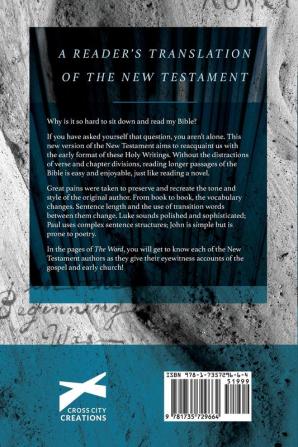 The Word: A Reader's Translation of the New Testament