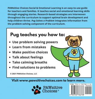 Pug Solves a Problem: Empower Children to Become Problem Solvers