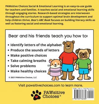 Bear's ABC Book: The ABCs of Social and Emotional Learning