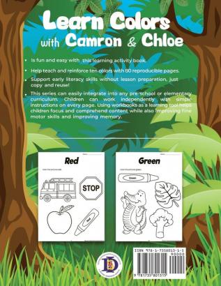 Learn Colors with Camron and Chloe