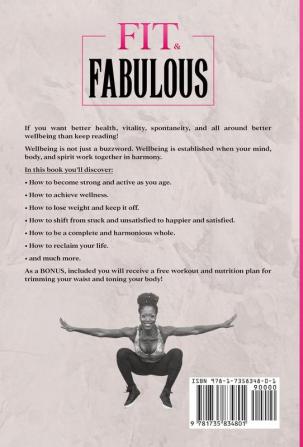 Fit & Fabulous: 3 Step System for Fit Fun & Fierce Vitality for Women Over 40