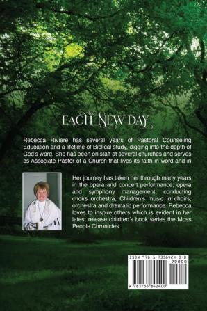 Each New Day: With the Psalms