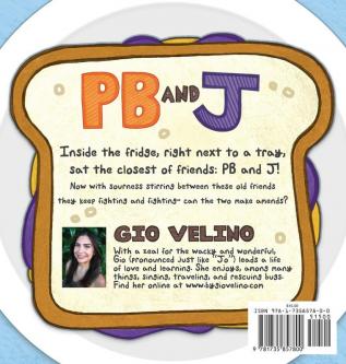 PB and J: Two Friends in a Jam!: 1