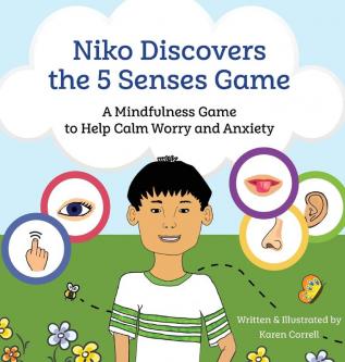 Niko Discovers the 5 Senses Game: A mindfulness game to calm worry and anxiety