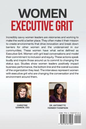 Women Executive Grit: Powerful Stories of Women Who Earned the Silver Spoon