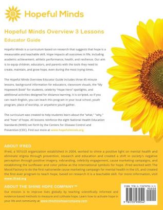 Hopeful Minds Overview Educator Guide