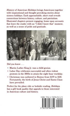 History of American Holidays: A Thought-Provoking Glimpse into America