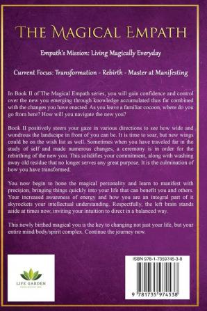 The Magical Empath Book II: Rebirth & Manifestation: 2