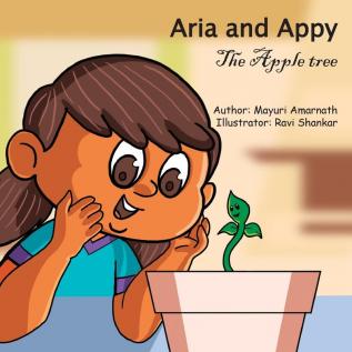 Aria and Appy the apple tree