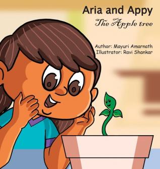 Aria and Appy the apple tree