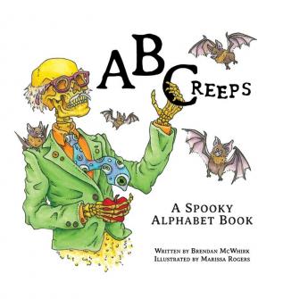 ABCreeps: A Spooky Alphabet Book: ONE