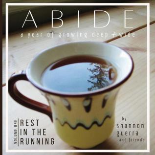 Rest in the Running: A Year of Growing Deep and Wide: 1 (Abide)