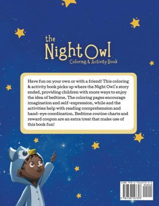 The Night Owl Coloring & Activity Book