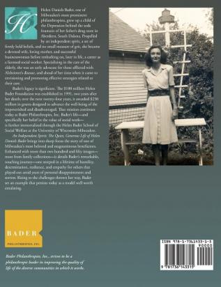 An Independent Spirit: The Quiet Generous Life of Helen Daniels Bader