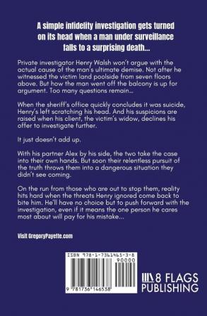 Dropped Dead: 7 (Henry Walsh Private Investigator)