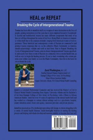 Heal or Repeat: Breaking The Cycle Of Intergenerational Trauma