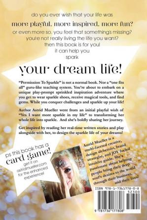 Permission To Sparkle: claim your desires + spark your dream life