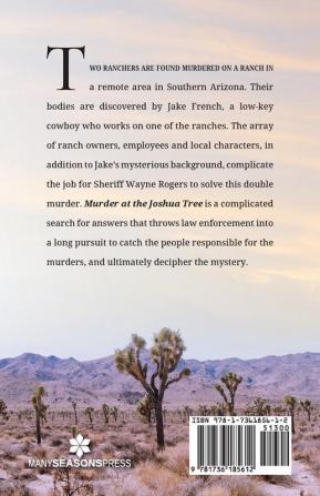 Murder at the Joshua Tree: A Desert Mystery