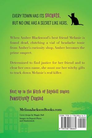 Pawsitively Poisonous: 1 (A Witch of Edgehill Mystery)