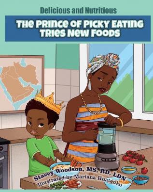 The Prince of Picky Eating Tries New Foods