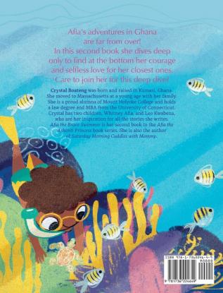 Afia the Brave Swimmer: Seaside Adventures in Ghana: 2 (Ashanti Princess Book)