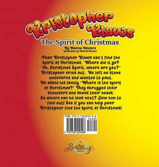 Kristopher Klaws: The Spirit of Christmas: 1 (Adventures of Kristopher Klaws)