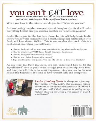 You Can't Eat Love Workbook: How Learning to Love Yourself Can Change Your Relationship with Food