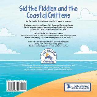 Sid the Fiddler and the Coastal Critters: 1 (Coastal Critter Chronicles)