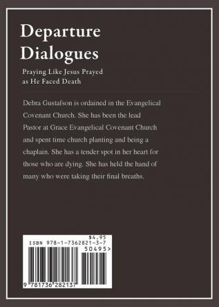 Departure Dialogues: Praying Like Jesus Prayed as He Faced Death