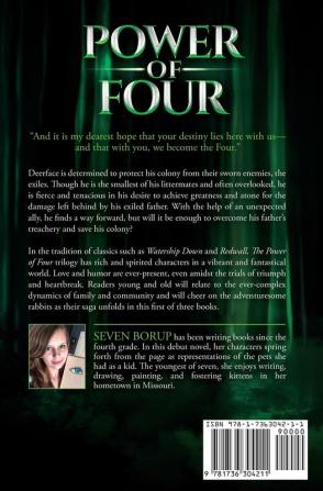 Power of Four Book 1: Island of Exiles