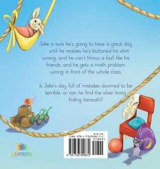 Jake the Ape Makes a lot of Mistakes!: A Growth Mindset Book for Kids (Mindset School)