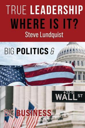 True Leadership...Where is it?: Big Politics & Big Business