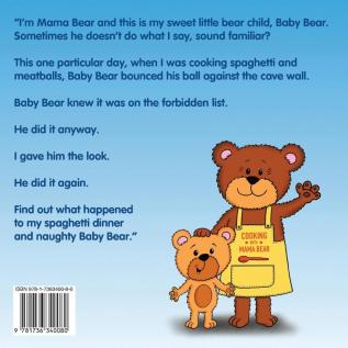 Baby Bear's Spaghetti Misadventure: Very Short Misadventure Stories for Kids and Bears K-1