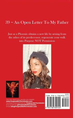 39 An Open Letter To My Father