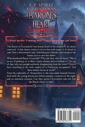 The Baron's Heart (Heroes of Ravenford Book 5)