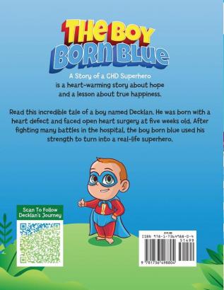 The Boy Born Blue: A Story of a CHD Superhero