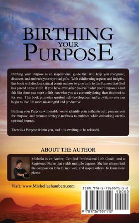 Birthing Your Purpose: A Spiritual Term Pregnancy