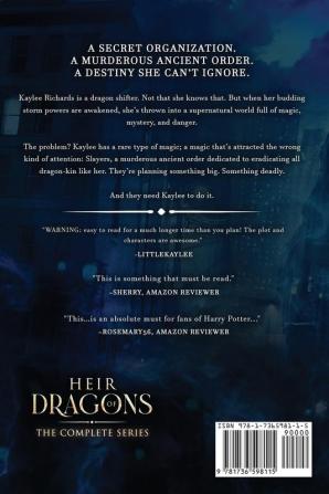 Heir of Dragons: The Complete Series