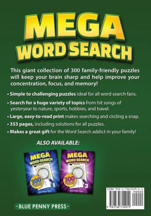 MEGA Word Search (Volume 2)