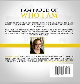 I Am Proud of Who I Am: I hope you are too (Book Five): 5