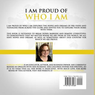 I Am Proud of Who I Am: I hope you are too (Book Five): 5